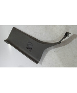 Acabamento Coluna Inferior Esquerdo Hilux 2012 - 2015  Preto