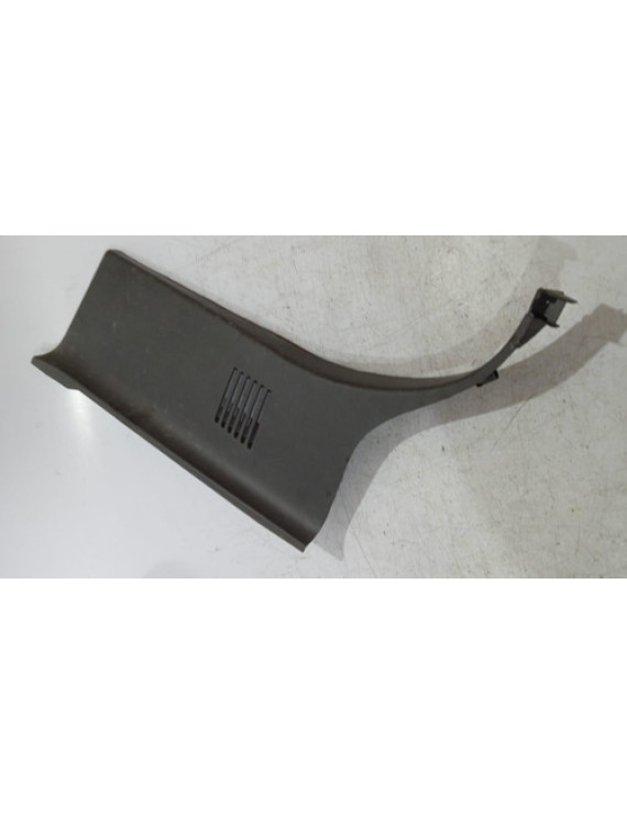 Acabamento Coluna Inferior Esquerdo Hilux 2012 - 2015  Preto
