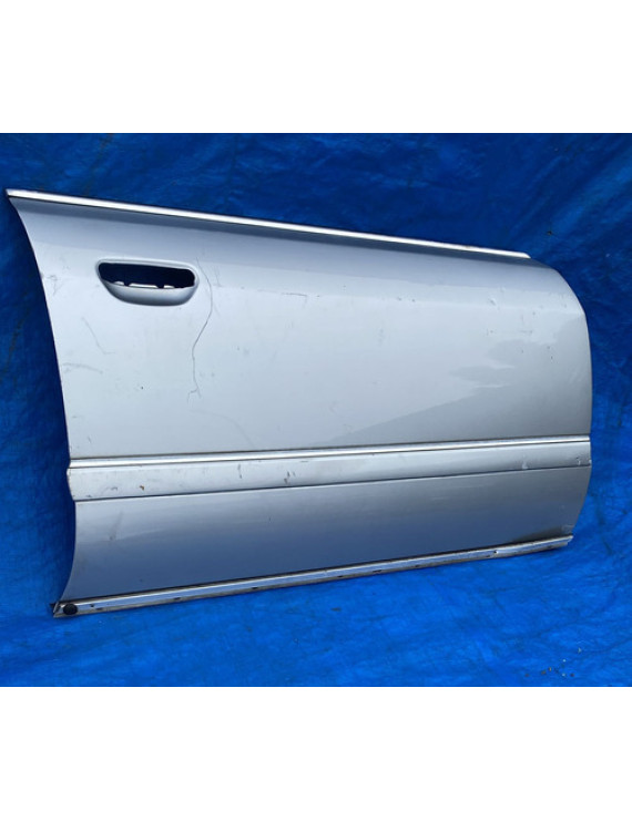 Porta Dianteira Direita Audi A3 2001 A 2006 Dianteira Direita Prateado