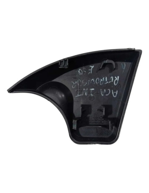 Acabamento Interno Retrovisor Esquerdo Fit 2009 - 2014 Preto