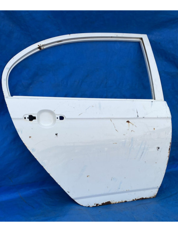 Porta Traseira Direita Lifan 620 2010 A 2015 Traseira Direita Branco