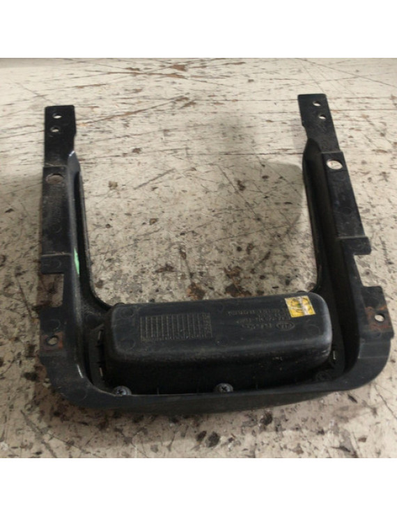 Porta Objetos + Moldura Cambio Kia Sorento 2007 - 2009 Preto