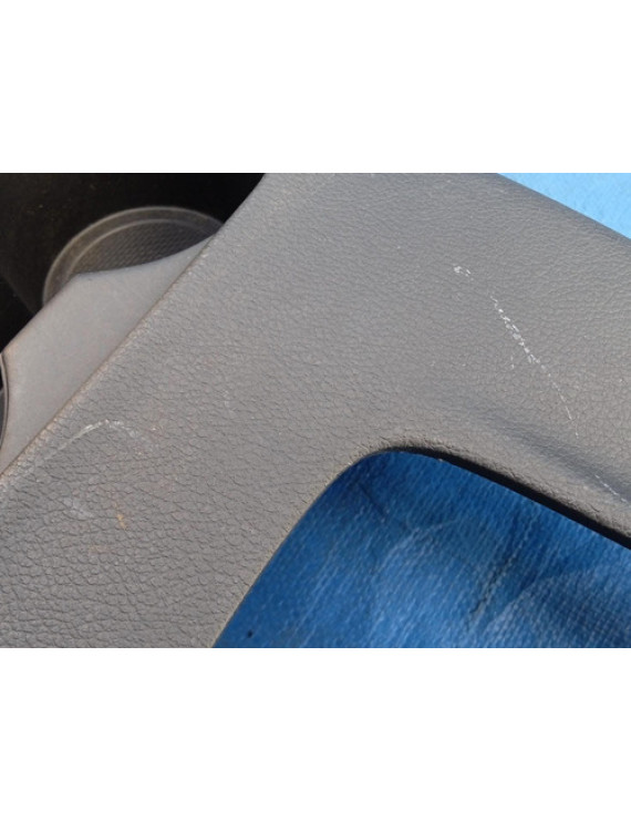 Moldura Console Porta Copos Outlander Gt 2015 - 2020 Preto