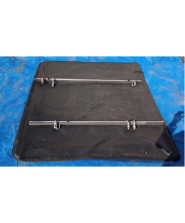 Capota Marítima Caçamba Vw Amarok 2012 Preto