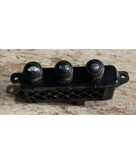 Botões Ar Condicionado Honda Civic 2001 - 2005 Preto Botões Ar Condicionado Honda Civic 2001 - 2005 Preto