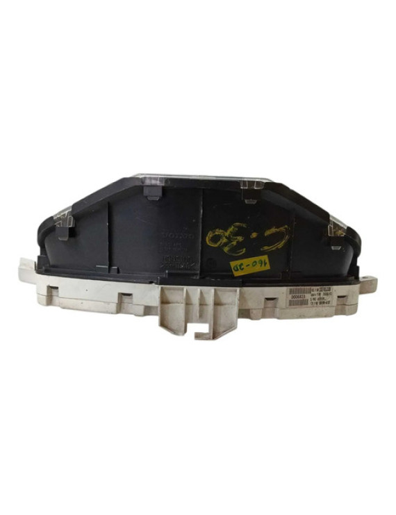 Painel Instrumentos Volvo C30 2009 - 2012 / Detalhe Preto