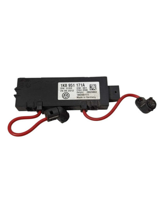 Módulo Sensor Alarme Amarok 2012 A 2020 / 1k8951171a