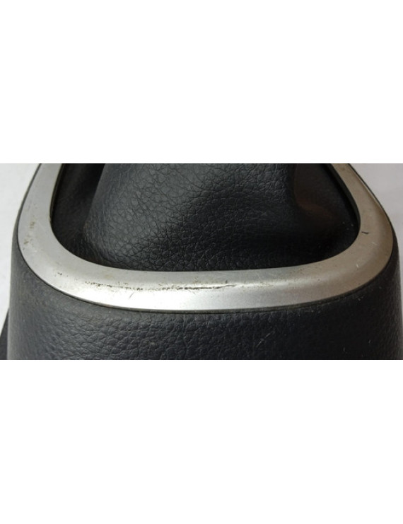Moldura Coifa Trambulador Nissan Tiida 2008 - 2013 Preto