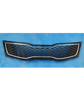 Grade Dianteira Kia Optima 2011 2012 2013 2014 2015 Prateado Brilhante Grade Dianteira Kia Optima 2011 2012 2013 2014 2015 Prateado Brilhante