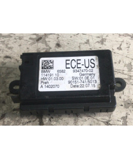 Módulo Idrive Bmw X4 X5 X6 2017 2018 2019 / 9347470-02 Módulo Idrive Bmw X4 X5 X6 2017 2018 2019 / 9347470-02