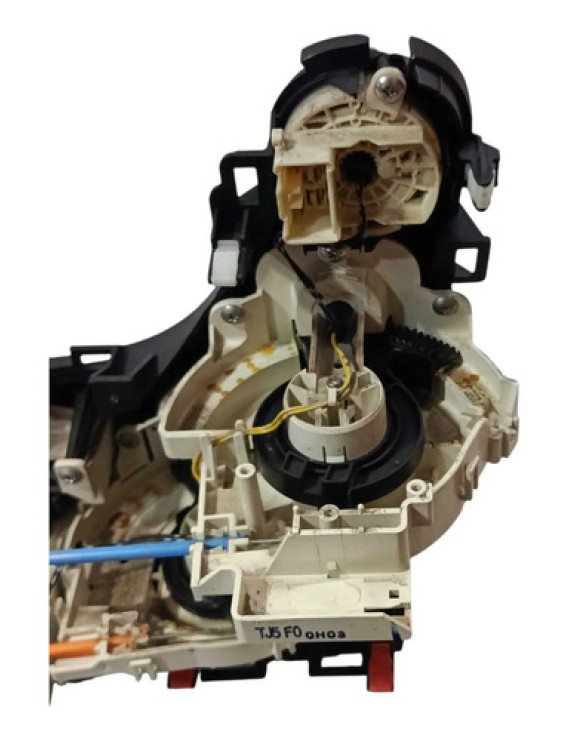 Comando Botão Ar Condicionado Honda Fit 2009 - 2014