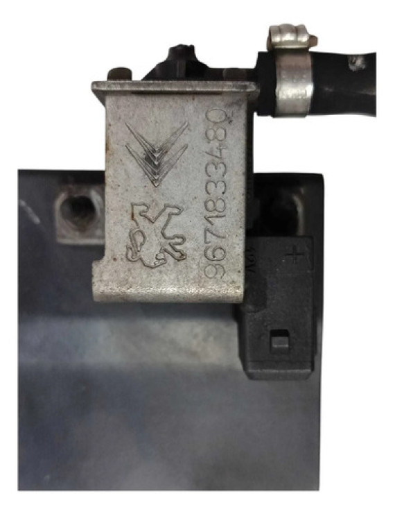 Válvula Solenóide Partida Fria Peugeot 308 C4 2008 - 2013