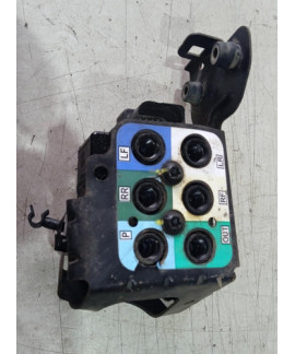 Bloco Valvulas Suspensao Porsche Cayenne Touareg 2010 Preto