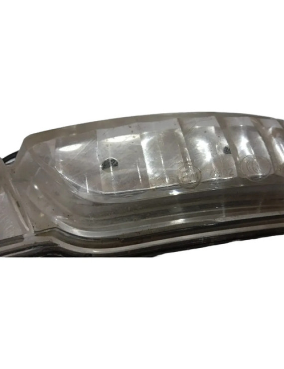 Pisca Retrovisor Esquerdo Grand Cherokee 2014 2015 Transparente/âmbar (lente Clara)