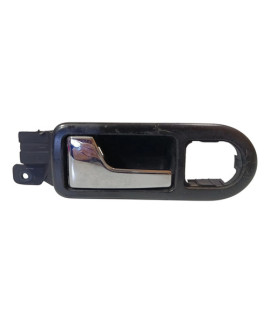 Maçaneta Interna Dianteira Esquerda Passat 1999 - 2005 Preto Dianteira Maçaneta Interna Dianteira Esquerda Passat 1999 - 2005 Preto Dianteira