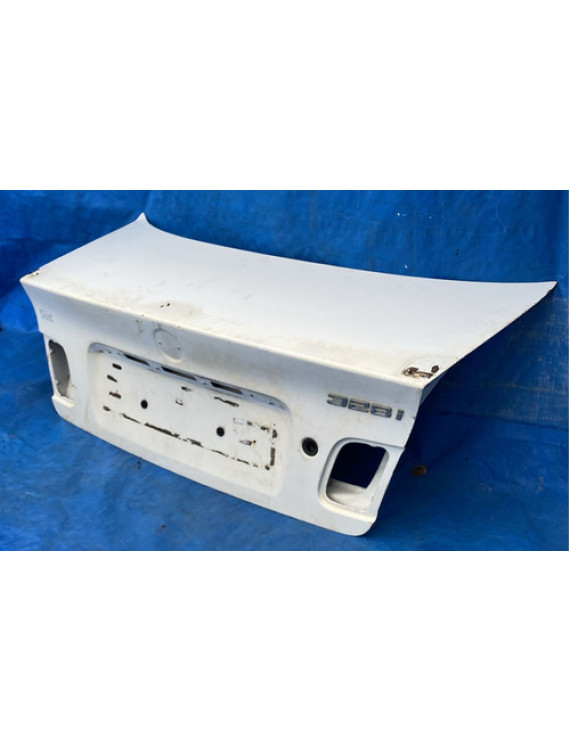 Tampa Traseira Bmw 328i 1999 A 2006 Branco