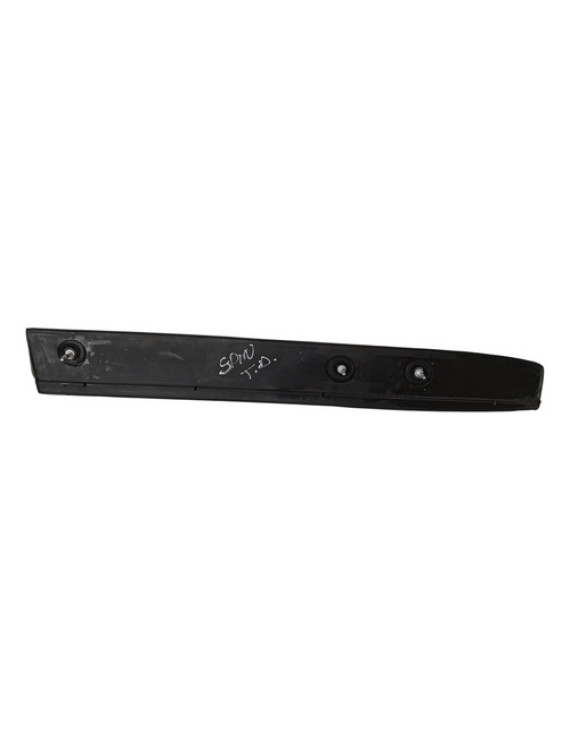 Acabamento Traseiro Direito Rack Teto Spin 2013 2014 2015 Preto