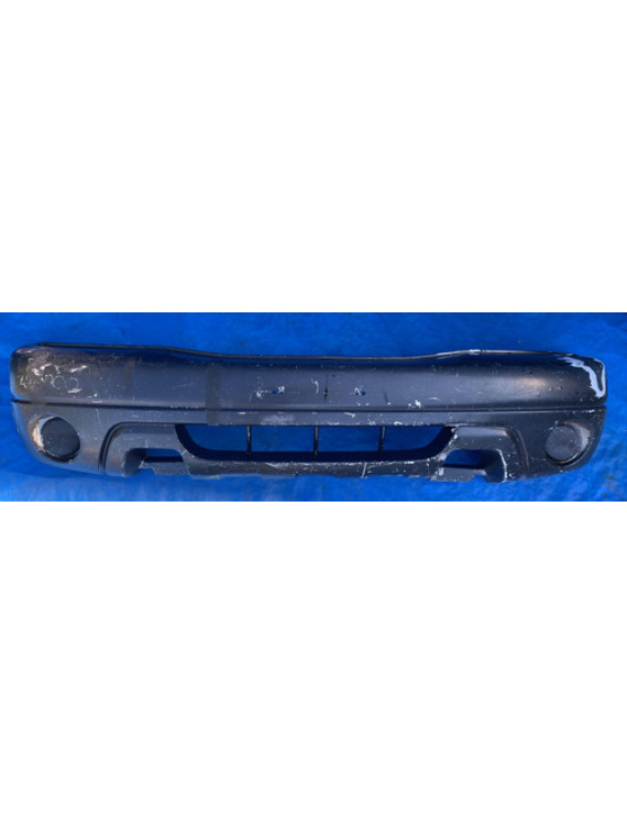 Parachoque Dianteiro Grand Vitara 2003 2004 2005 2006 2007 Preto
