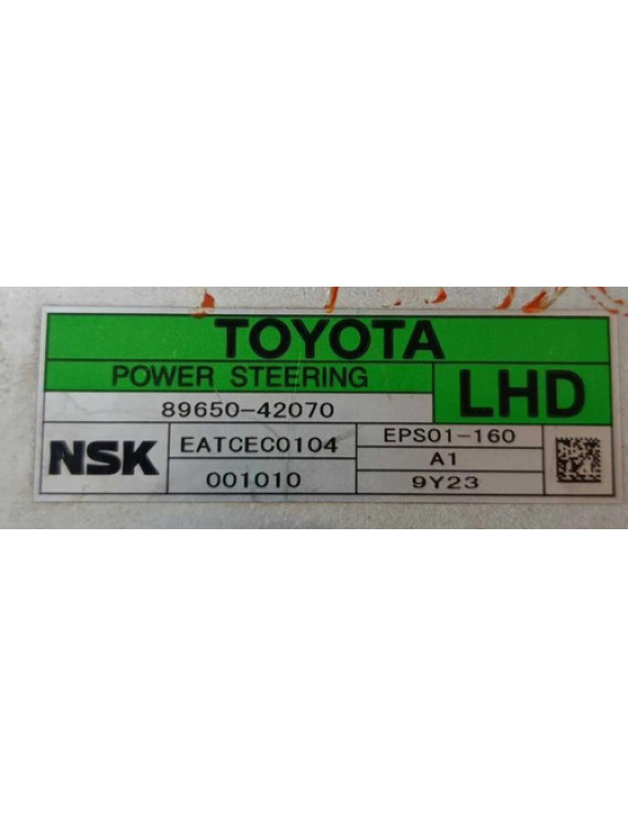 Módulo Direção Rav4 2009 - 2012 / 8965042070