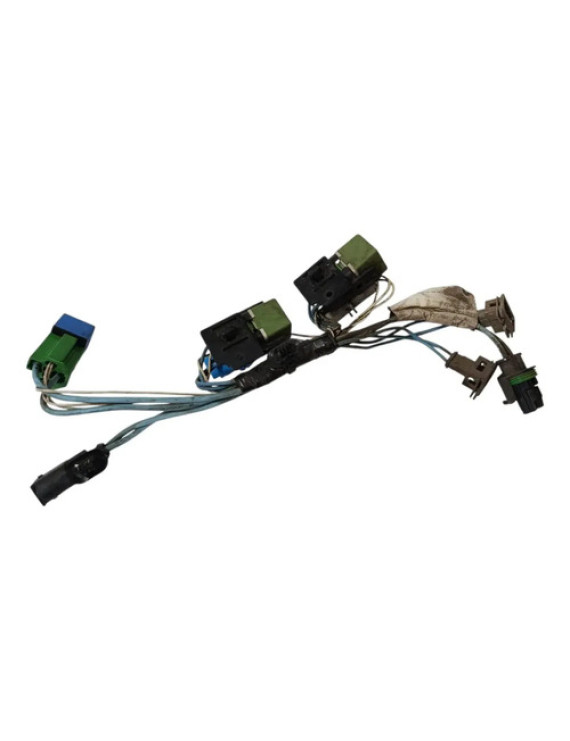 Chicote Resistência Ventoinha Radiador C5 2001 - 2008