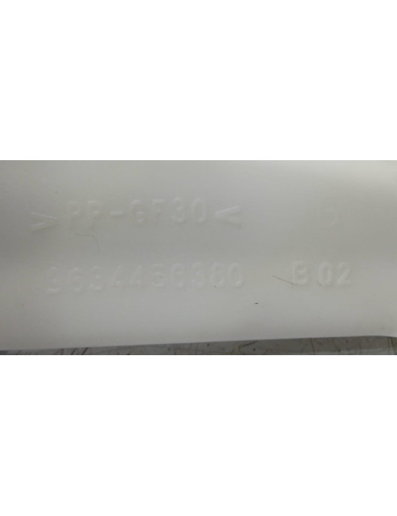 Guia Do Vidro Traseiro Esquerdo Peugeot 307 2005 - 2012 Branco