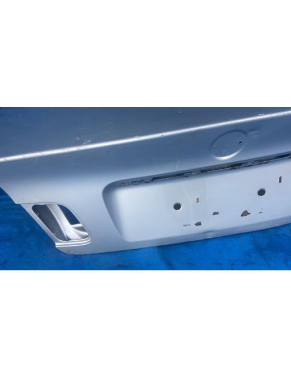 Tampa Traseira Bmw 325i 2002 2003 2004 2005 Prateado