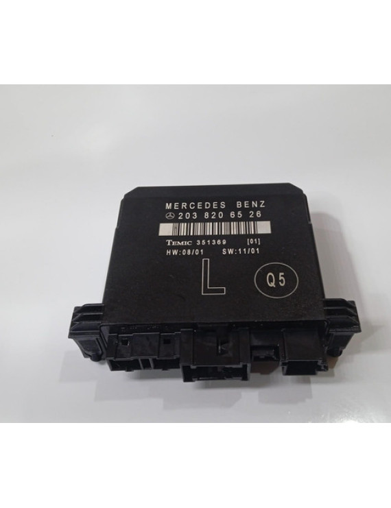Módulo Vidro Mercedes C200 2000 - 2006 2038206526