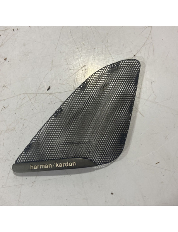 Acabamento Twitter Porta Dianteiro Direito Bmw 135 2015 Preto
