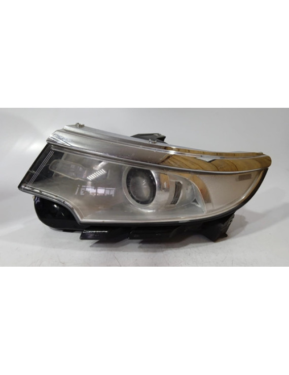 Farol Esquerdo Ford Edge 2011 2012 2013 2014 Detalhe Esquerdo/motorista