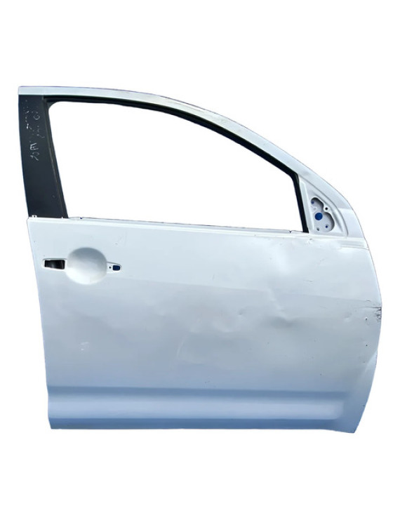 Porta Dianteira Direita Outlander 2008 Á 2013 / Avaria Dianteira Direita Branco