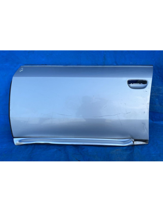 Porta Dianteira Esquerda Audi A3 2001 A 2006 Dianteira Esquerda Prateado