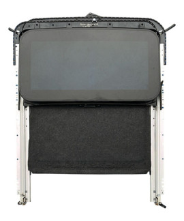 Teto Solar Outlander 2010 2011 2012 Cinza-escuro