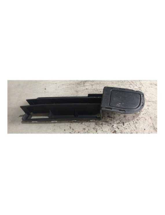 Moldura Farol Milha Esquerdo Astra 2003 - 2009 Preto Esquerdo