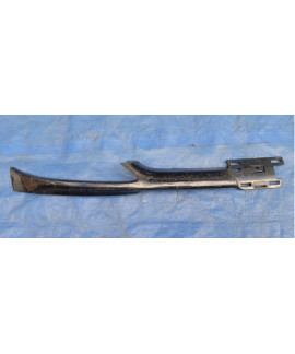 Moldura Grade Radiador Lado Direito Peugeot 206 1999 - 2011 Preto Direito