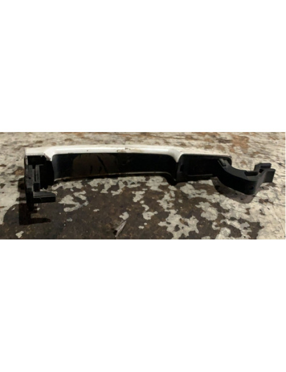 Maçaneta Externa Traseira Esquerda Peugeot 308 2012 Branco