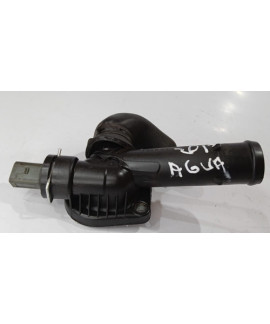 Flange Fluxo De Água Amarok 2.0 Biturbo 2012 - 2018 Flange Fluxo De Água Amarok 2.0 Biturbo 2012 - 2018