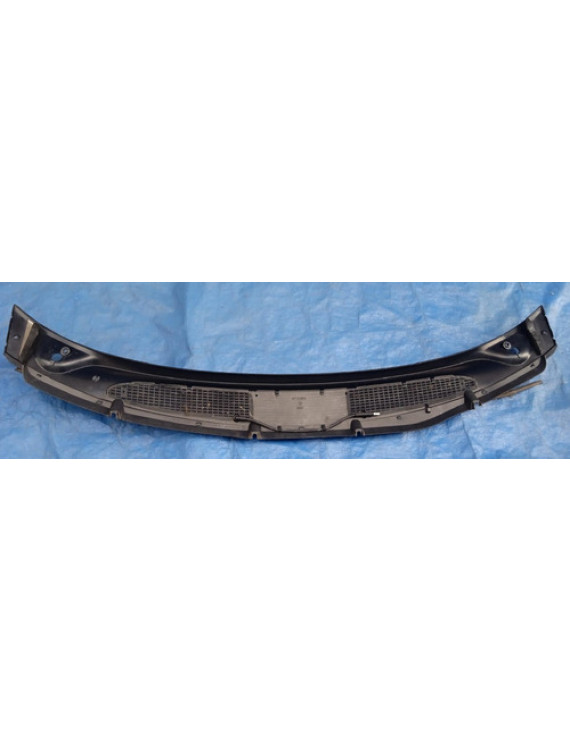 Grade Churrasqueira Grand Caravan 2003 - 2007 Detalhe Preto Fosco