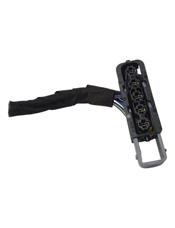 Plug Conector Chicote Grand Cherokee 2012 Preto