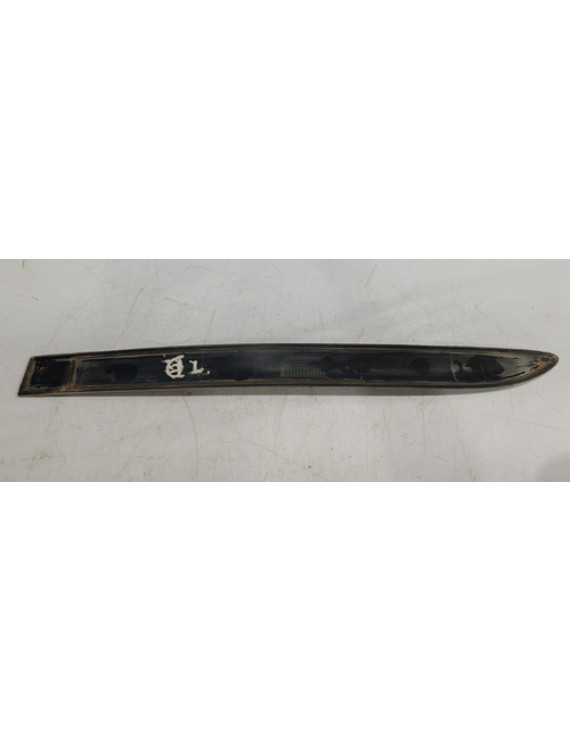 Friso Porta Traseira Esquerda Pajero Dakar 2008-15 Ca510684 Preto