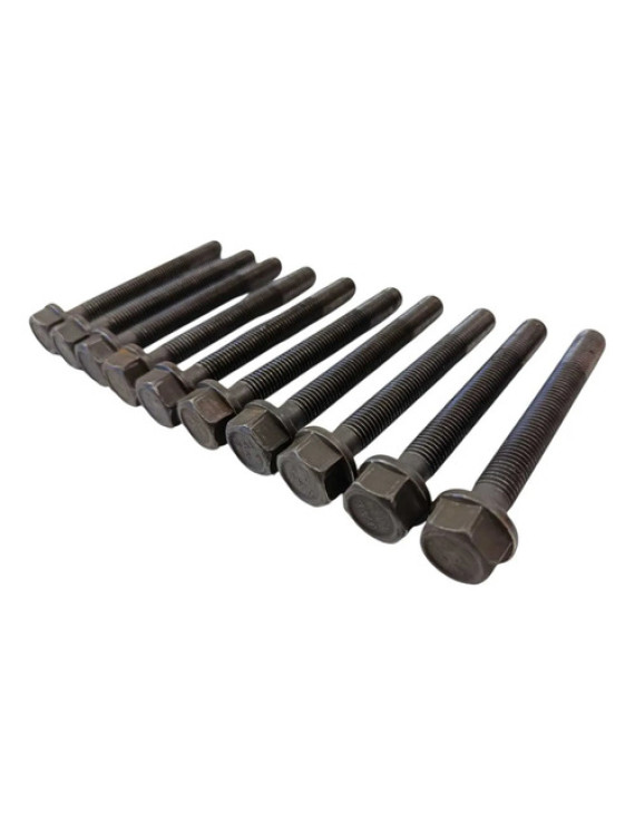 Kit Parafuso Mancal Cobre Carter Tiggo 5x 7x 1.5 Flex 2019 Preto