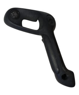 Puxador Porta Traseira Direita Vectra 1997 - 2005 Preto