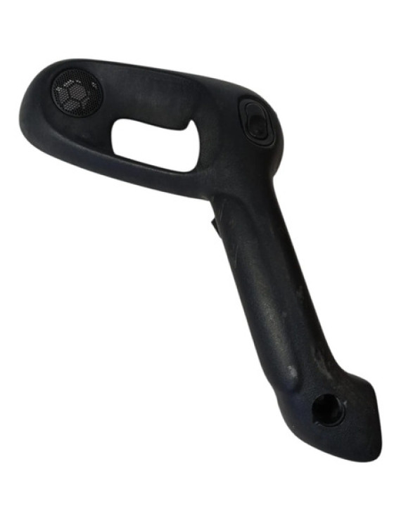 Puxador Porta Traseira Direita Vectra 1997 - 2005 Preto