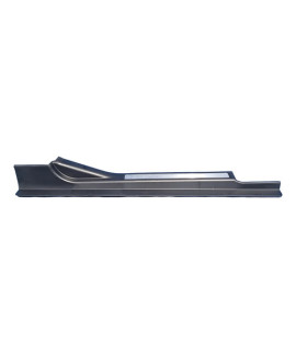 Soleira Dianteira Direita Mercedes C180 2000 - 2006 Preto
