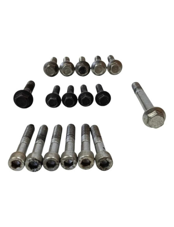 Kit Parafuso Tampa Frontal Motor Tiggo 5x 7x 1.5 2019 - 2022