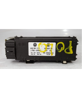 Sensor Ultra Sônico Alarme Polo 2007 - 2015 / 6qe951171 Sensor Ultra Sônico Alarme Polo 2007 - 2015 / 6qe951171