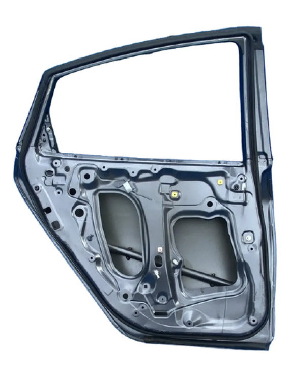 Porta Traseira Esquerda Civic G10 2017 2018 2019 2020 2021 Traseira Esquerda Cinza