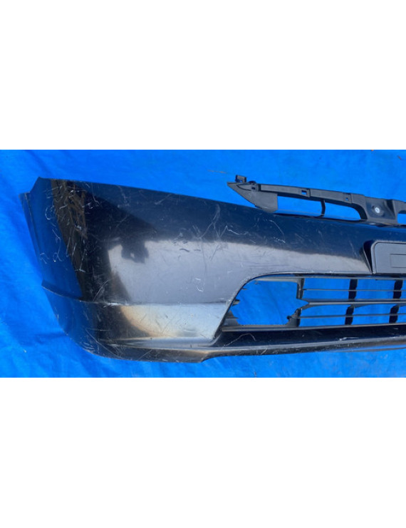 Parachoque Dianteiro New Civic 2007 - 2011 / Detalhe Preto