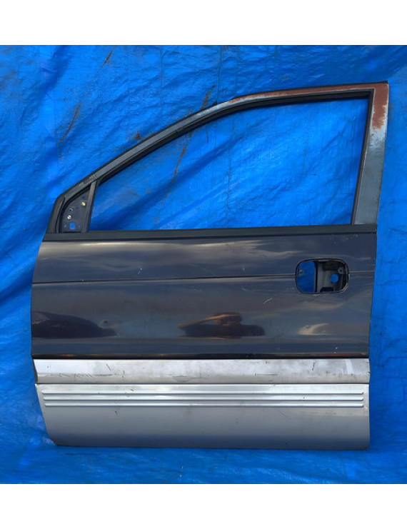 Porta Dianteira Esquerda Space Wagon 1992 Á 1998 Dianteira Esquerdo Preto