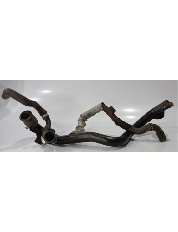 Tubo Arrefecimento Motor Amarok 2.0 Biturbo 2012 - 2016 Preto