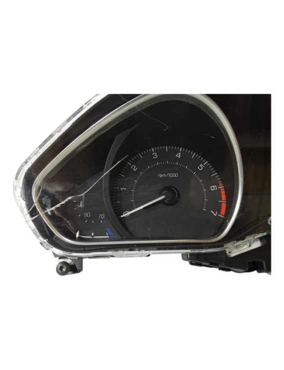 Painel Instrumentos Peugeot 208 2008 2013 - 2019 Detalhe